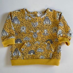 Winnie the Pooh pullover sweater. In good condition